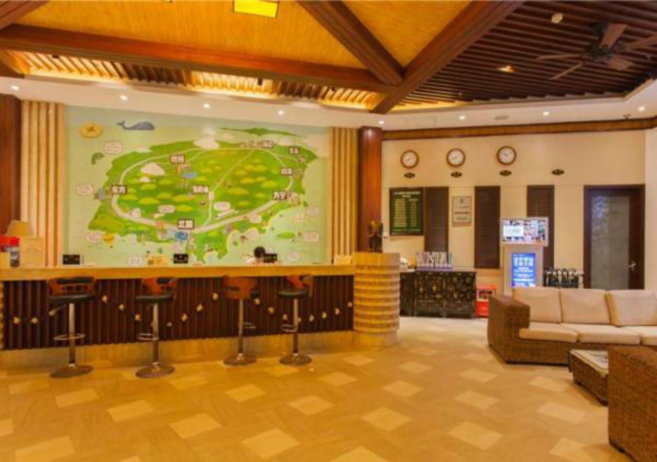 Sanya David Legendary Love Holiday Hotel Exterior foto