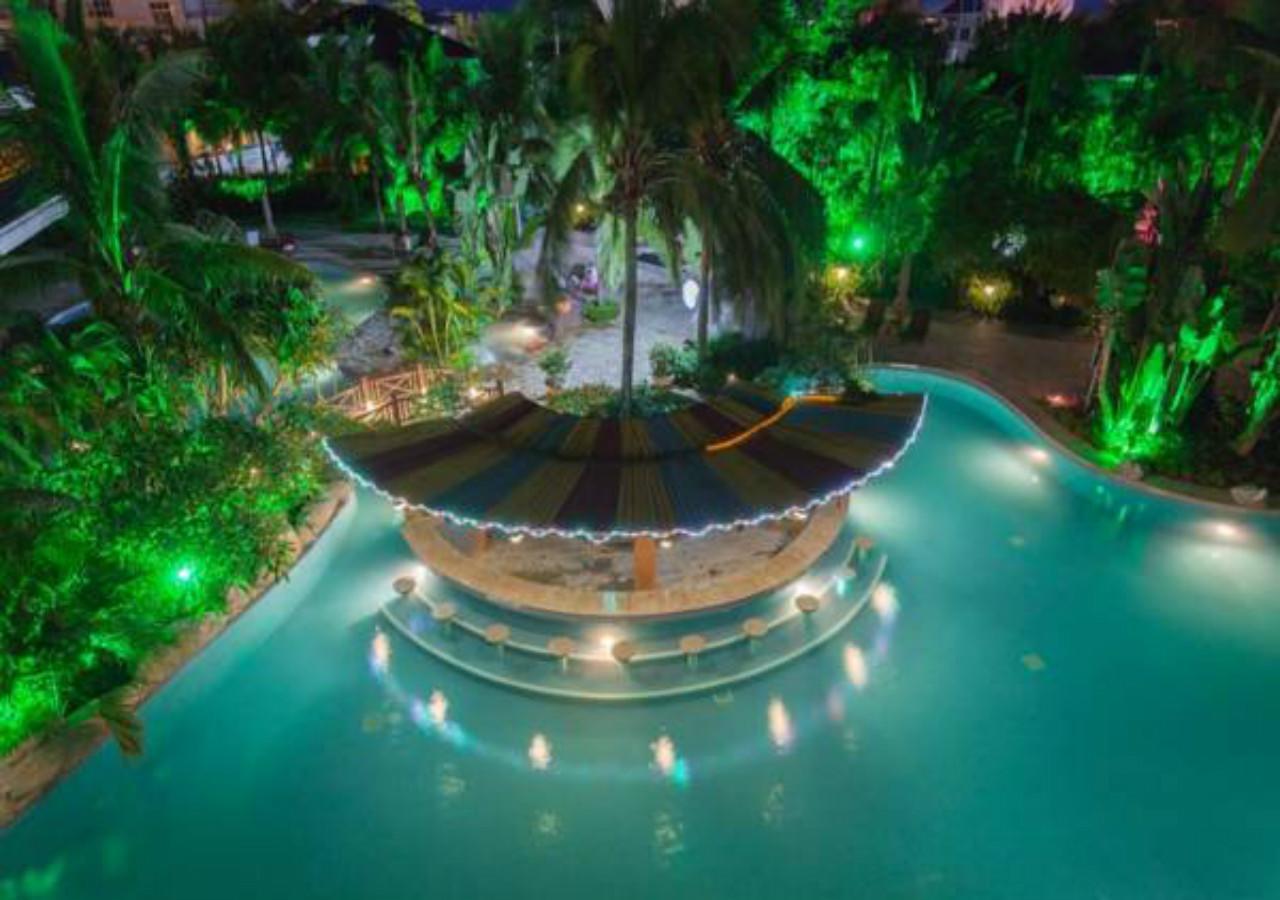 Sanya David Legendary Love Holiday Hotel Exterior foto